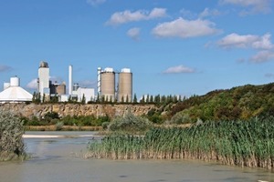 HeidelbergCement plant Geseke/Germany