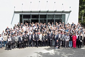 1 Group photograph from the window of the office building