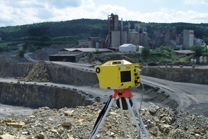 Modern resources management with terrestrial lasercanning (TLS)