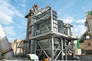 3 The heat exchangers for the waste heat power plant and the SCR plant are mounted and connected
