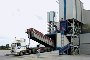 Feeding alternative fuels with the SAMSON®