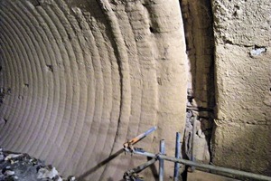 1 The discharge nose ring in the Ketton cement works is made up of 30 individual pieces