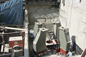 3 Supports of the MVR 1800 C-4 at the Hauri plant in Bötzingen/Germany