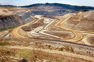 1 The gypsum quarry of Vaujours near Paris