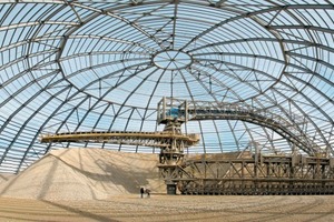 Circular stacking