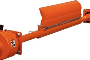 1 Martin Engineering has announced a conveyor belt cleaner specifically for aggregates, an aggressive design that’s able to remove even wet, sticky sand