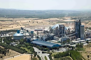Fig. 14 Cannakale ­cement plant