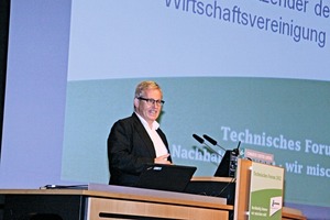 2 On “Sustainability in business and politics” lectured Oswald Metzger