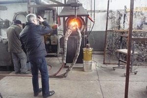 1 The trial oven