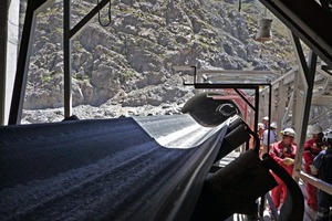 1 Conveyor belt ­system