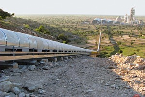 19 Italcementi’s greenfield plant of Ait Baha, Morocco