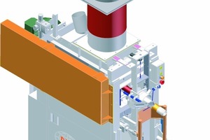 1 Natro Tech’s impeller packer 70BE/SI has a capacity of 400 bags per hour (25 kg cement bags) and is suitable for a range of different filling products with a bulk density from 0,1 to 1,6 g/cm3