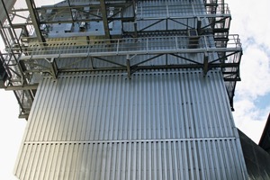 7 First SCR system in the clean gas duct of a cement factory