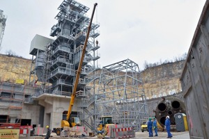 With its workforce of 100, the Istein lime plant is the biggest employer in the parish of Efringen-Kirchen – and now it is being put up for sale