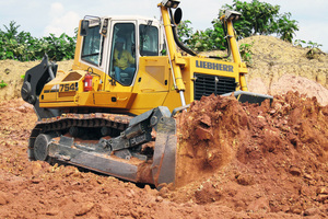 Liebherr crawler tractor PR 754 Litronic