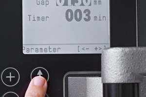 Parameter setting