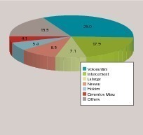 19 TOP cement producers in Brazil 2013