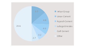 14 Main cement producers in UAE