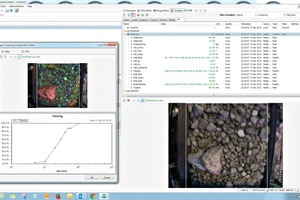1 The rock analysis focusses on rock size, colour, texture and particle shape