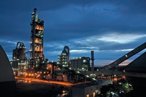 7 Cement plant at Chilango, Zambia