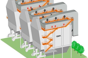3D model of filter conversion