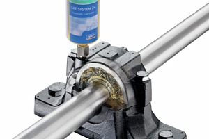 3 24 SKF lubricators ensure that a total of 480 lubrication points are greased regularly and automatically at the Dammann chalk plants on Rügen and in Söhlde