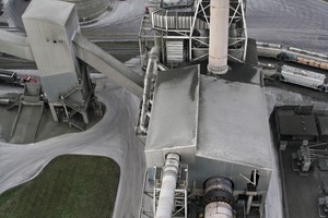 5 The rotary kiln has two piers at a length of 52 m and a diameter of 4.5 m
