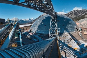 Construction of the EcoDome