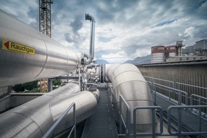 3 Two exhaust gas cleaning procedures are combined in the DeCONOx system: in a simultaneous process, nitrogen oxides (NOx) are reduced at the same time as carbon monoxide (CO) and organic carbon compounds (VOC)