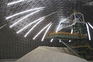 2 Interior of the Apazapan dome in Mexico
