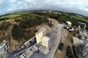 A bird’s eye view of the Müllerkalk works