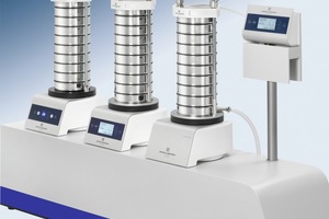 1 Unobtrusive yet comprehensive changes have been made from top to bottom of test sieve shakers Haver EML 200