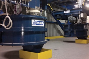 6 Rotor weighfeeder