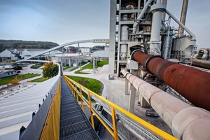 2 The two Pipe Conveyors: Beumer Group realises different system solutions for the various bulk materials
