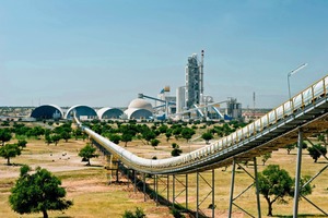 Cement plant in Morocco