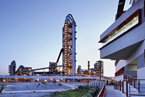 1 Cement plant Hermosillo in Mexico