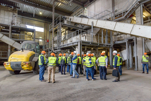 Excursion to the Herhof plant in Osnabrück