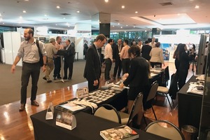 1 Business stands