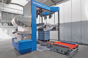 2 The easy, intuitive and reliable operation of the new stretch hood A is especially appealing to customers