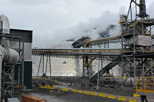In the EcoDome the raw materials are stored