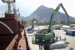 Cement exports