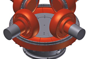 11 Quadropol TD and RD roller drive concepts