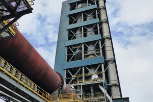 Calciner and kiln