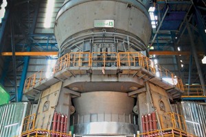 16 LM 70.4+4 CS cement mill with COPE drive in Nigeria
