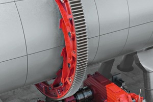 Girth gear