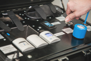 Beumer bag tester