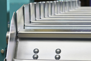 Apron pans