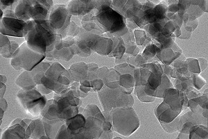 TEM image of NT