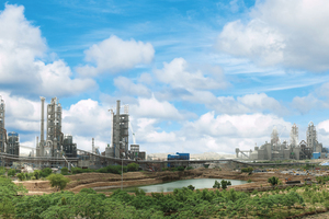 RAS cement plant