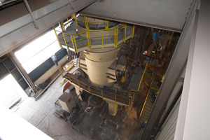 A similar mill, the Loesche mill type LM 23.2 D, in Gent/Belgium